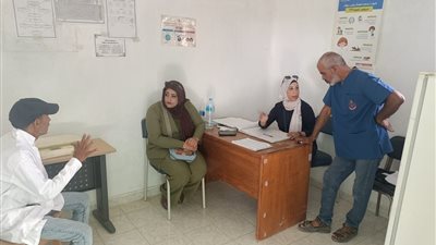 حملة «100 يوم صحة» قدمت 34 مليونًا و475 ألف خدمة طبية مجانية خلال 22 يومًا