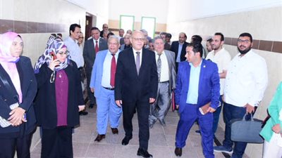 المجلس الأعلى للجامعات تتفقد كلية الدراسات الأفروآسيوية العليا بجامعة سوهاج