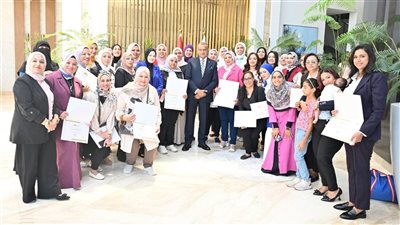 تخريج الدفعة الثانية من برنامج «المرأة تقود في المحافظات المصرية» بجنوب سيناء 