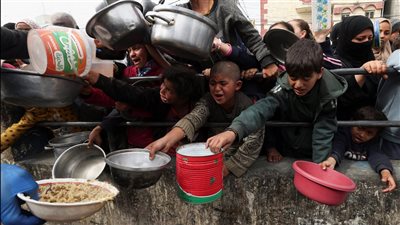 حقوق الإنسان بالأمم المتحدة: إسرائيل تستخدم التجويع سلاحًا في حرب غزة 