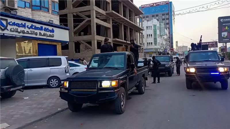 قوة من جهاز مكافحة الإرهاب في اليمن 
