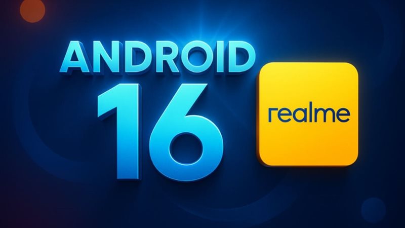 تحديث أندرويد 16 لهواتف Realme