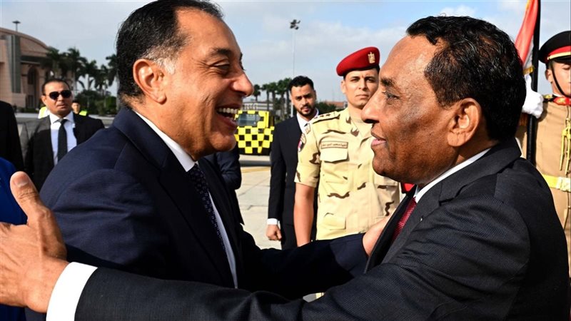 رئيس الوزراء ونظيره السوداني