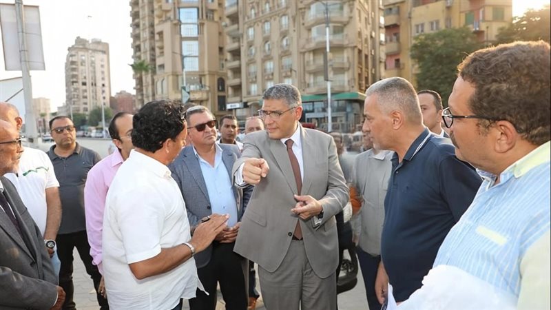 محافظ الجيزة