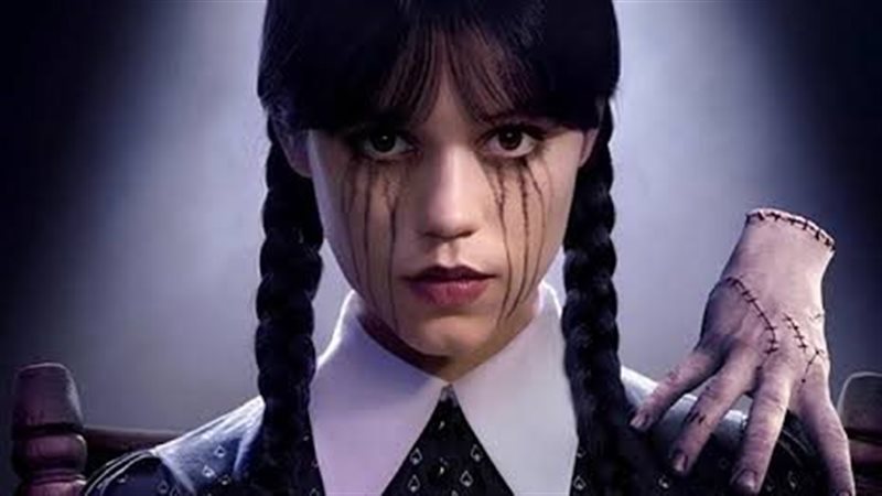 مسلسل “Wednesday”