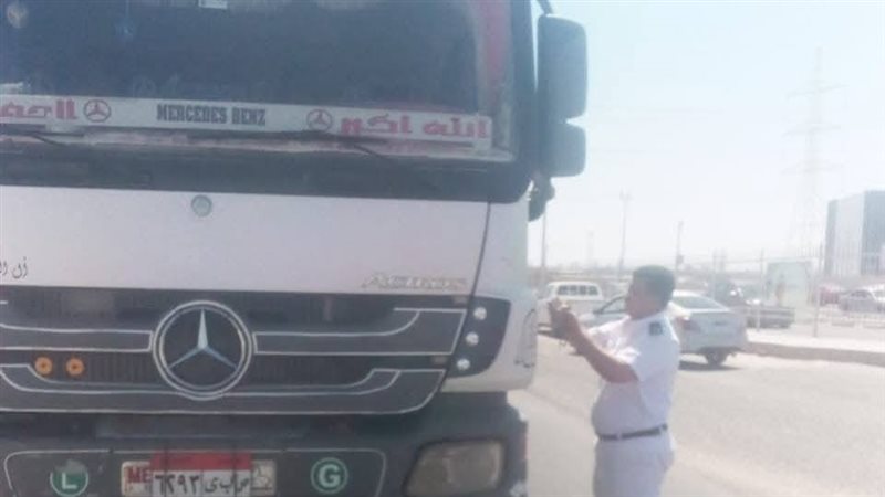 جانب من حملات التفتيش