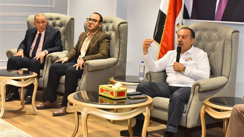 جانب من اللقاء