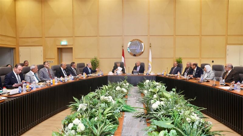 كامل الوزير ورئيس هيئة قناة السويس