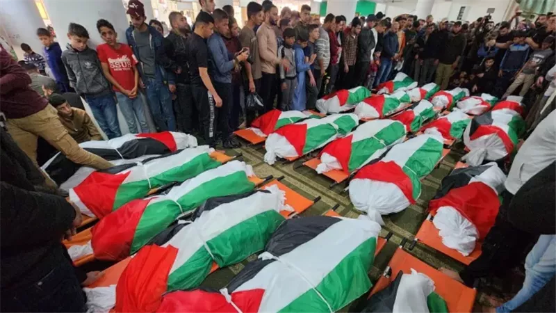 ضحايا العدوان الإسرائيلي على غزة
