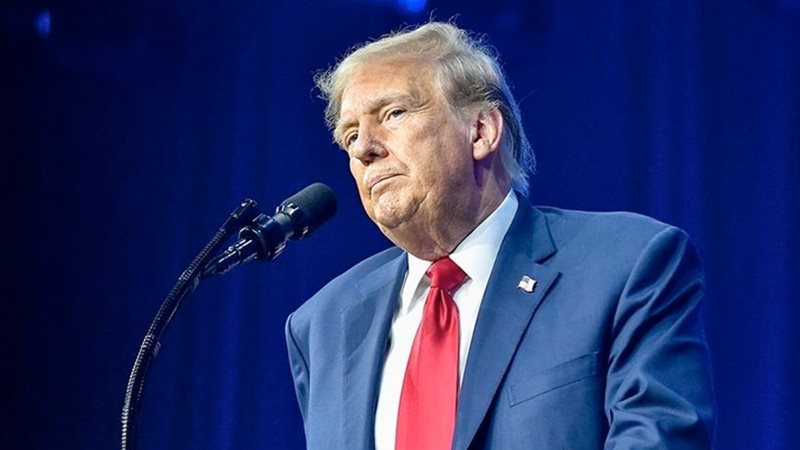 الرئيس الأمريكي دونالد ترامب 