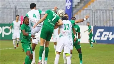 الشوط الأول .. المصري يتفوق على الاتحاد بهدف نظيف بالدوري المصري