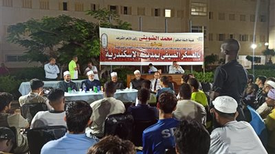 وكيل الأزهر ورئيس المعاهد الأزهريّة يزوران معسكر الوافدين بمدينة البعوث الإسلامية بالإسكندرية