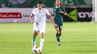 عبد الرحيم دغموم أفضل لاعب بمباراة المصري والاتحاد السكندري بالدوري