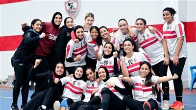 الزمالك يضم فريدة محمد جاد الرب لتدعيم فريق اليد للسيدات