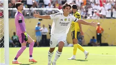 ريال مدريد يجدد الثقة في جونزالو جارسيا حتى 2030 بعد تألقه بمونديال الأندية