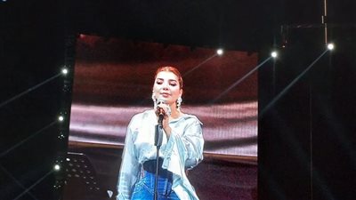 أصالة تفتتح مهرجان العلمين بحفل مميز وسط حضور جماهيري واسع