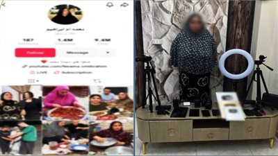 الأمن يضبط صانعة محتوى بتهمة نشر فيديوهات خادشة للحياء 
