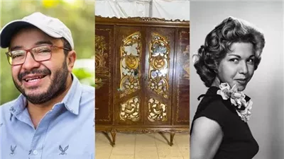 حسام داغر: اشتريت غرفة نوم الفنانة الراحلة سامية جمال وحزنت لما حدث مع مقتنيات سمير صبري