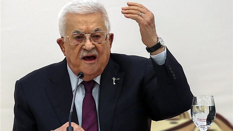 محمود عباس رئيس دولة فلسطين 