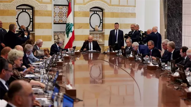 مجلس الوزراء اللبناني