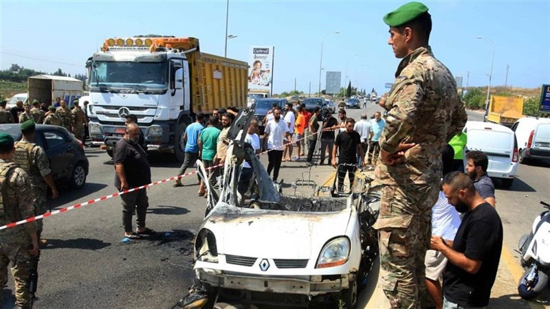 إسرائيل تغتال قيادي بارز بالجبهة الشعبية بسوريا 