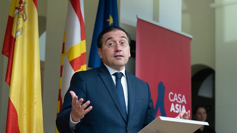وزير الخارجية الإسباني خوسيه مانويل ألباريس