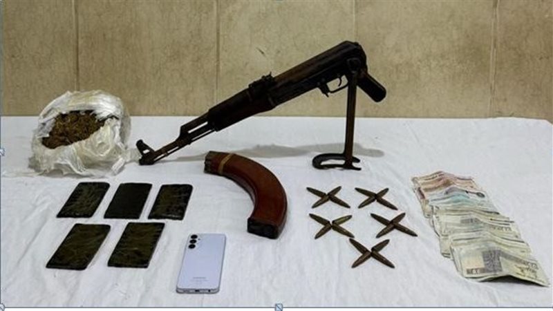 المضبوطات 