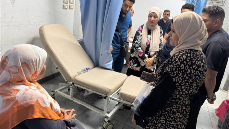 الدكتورة نيفين شعبان عبد ربه وكيل مديرية الصحة بالفيوم