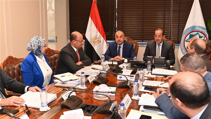 وزيرا المالية وقطاع الأعمال العام 