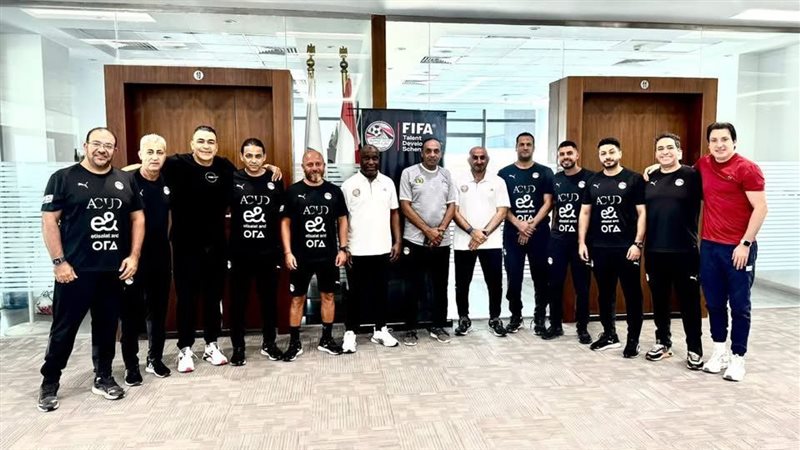 المشاركين بورشة عمل مدربي المنتخبات الوطنية