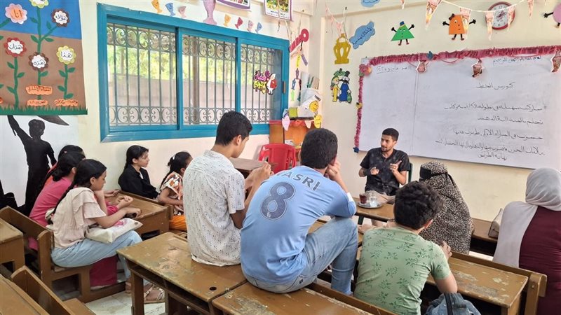 بعض أنشطة ثقافة الفيوم