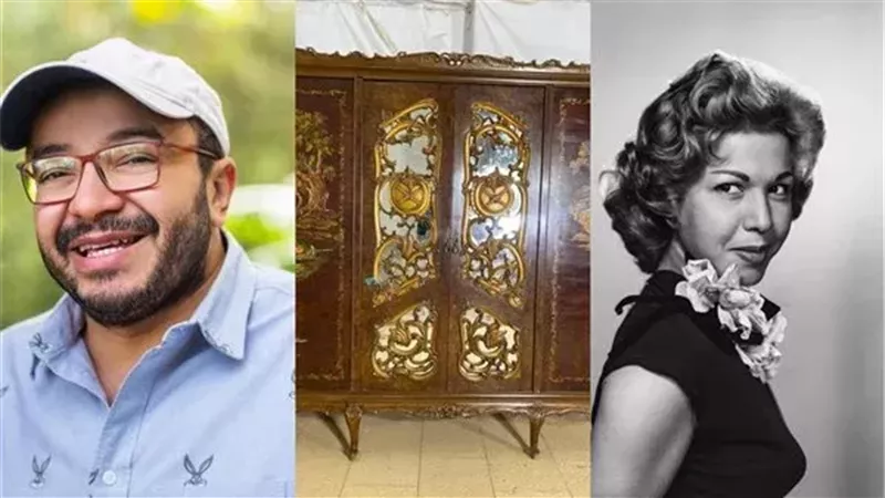 سامية جمال وحسام داغر