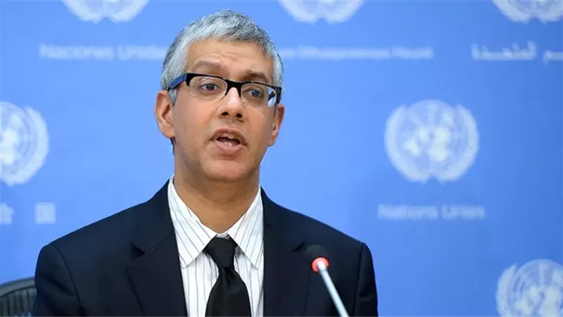  فرحان حق نائب المتحدث باسم الأمين العام للأمم المتحدة