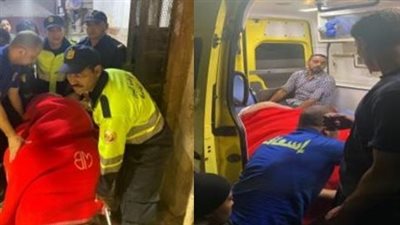 في لفتة إنسانية.. الشرطة تنقل سيدة مسنة إلى المستشفى بعد استغاثة عاجلة