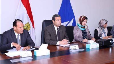بحضور ممثلي الأمم المتحدة.. محافظ دمياط يتابع مشروع تعزيز التكيف مع المتغيرات المناخية  