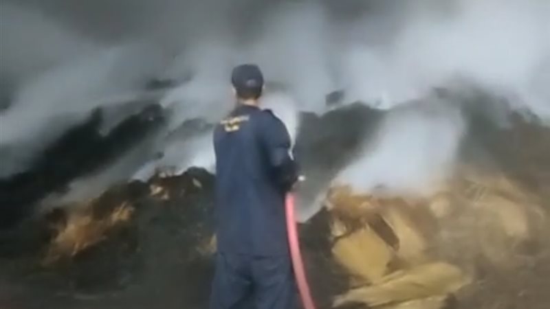 صورة من موقع الحادث 