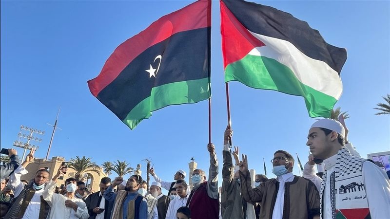 حقيقة منح الدولة الليبية الجنسية لمليون فلسطيني