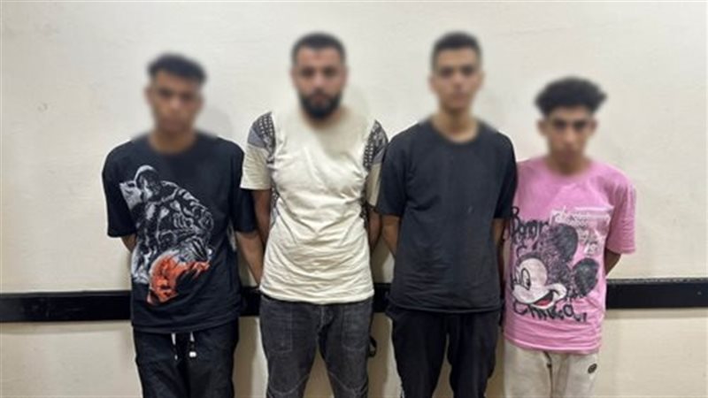 لمتهمين بتحطيم محل فى شبرا الخيمة