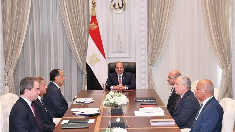 لقاء السيسي بالقيادات الإعلامية