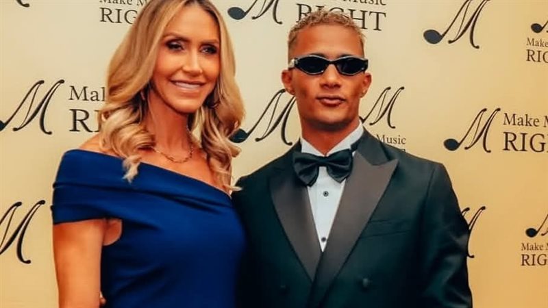 الفنان محمد رمضان ولارا ترامب