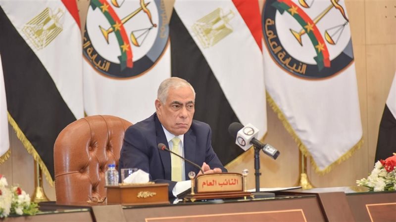 المستشار محمد شوقي النائب العام 