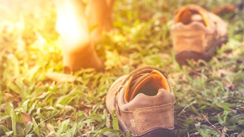 ضياع الحذاء في المنام 