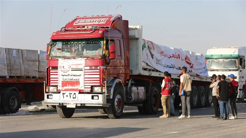 قوافل زاد العزة 