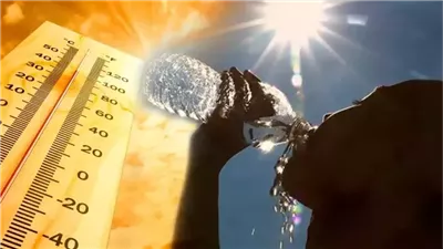 طقس شديد الحرارة ورطوبة مرتفعة وأمطار رعدية.. الأرصاد تحذر من حالة الطقس غدا الثلاثاء