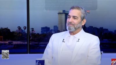 أحمد عبدالعزيز: مسلسلاتي عبرت عن مرحلة هامة في تاريخ مصر الفني