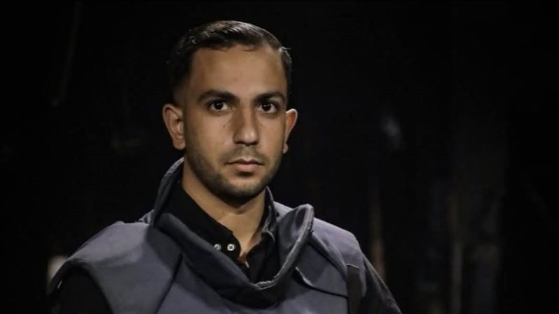 الصحفي الشهيد أنس الشريف 