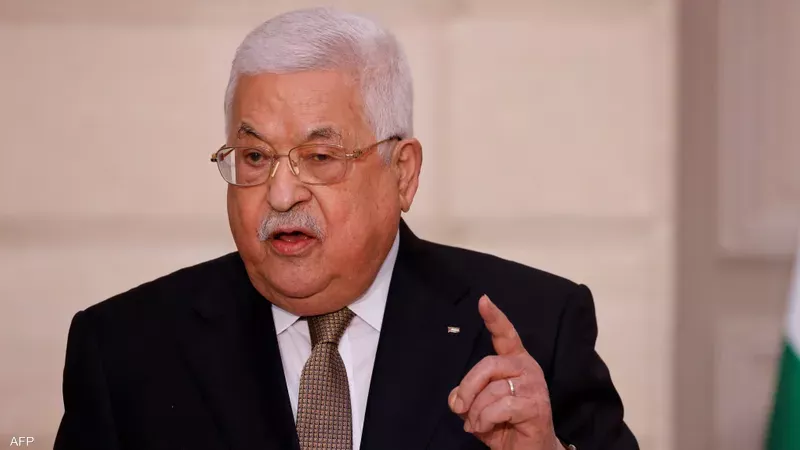 محمود عبلس رئيس دولة فلسطين