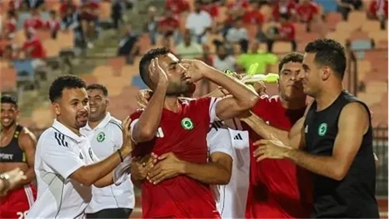 حسام حسن لاعب مودرن سبورت