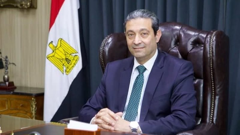 الدكتور أيمن الشهابي محافظ دمياط 