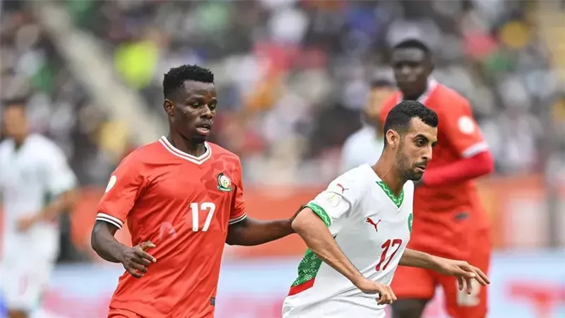 مباراة المغرب وكينيا